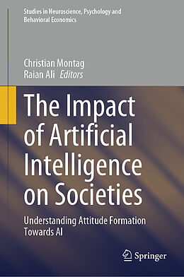 Livre Relié The Impact of Artificial Intelligence on Societies de 