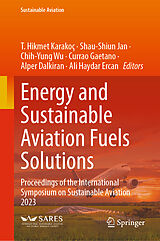 Livre Relié Energy and Sustainable Aviation Fuels Solutions de 