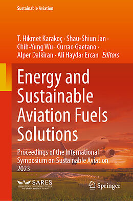 Livre Relié Energy and Sustainable Aviation Fuels Solutions de 