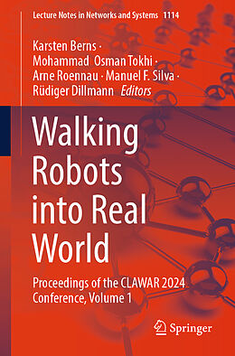 Couverture cartonnée Walking Robots into Real World de 