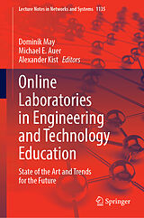 Livre Relié Online Laboratories in Engineering and Technology Education de 