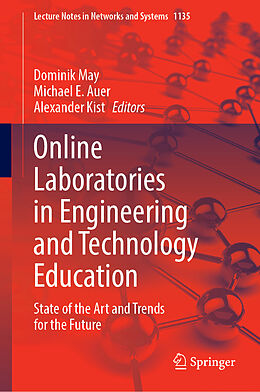 Livre Relié Online Laboratories in Engineering and Technology Education de 