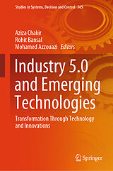 eBook (pdf) Industry 5.0 and Emerging Technologies de 