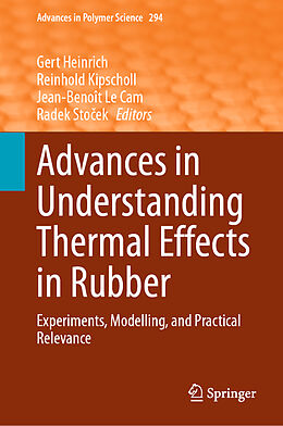 eBook (pdf) Advances in Understanding Thermal Effects in Rubber de 