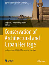 Livre Relié Conservation of Architectural and Urban Heritage de 