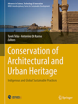 Livre Relié Conservation of Architectural and Urban Heritage de 