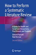 E-Book (pdf) How to Perform a Systematic Literature Review von Edward Purssell, Niall McCrae