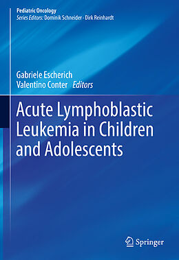 Livre Relié Acute Lymphoblastic Leukemia in Children and Adolescents de 