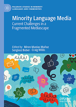 Livre Relié Minority Language Media de 