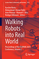 Couverture cartonnée Walking Robots into Real World de 