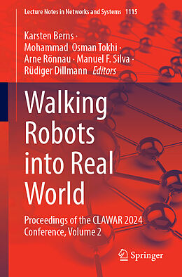 Couverture cartonnée Walking Robots into Real World de 