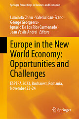 Livre Relié Europe in the New World Economy: Opportunities and Challenges de 