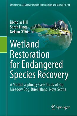 Fester Einband Wetland Restoration for Endangered Species Recovery von Nicholas Hill, Sarah Hines, Nelson O'Driscoll