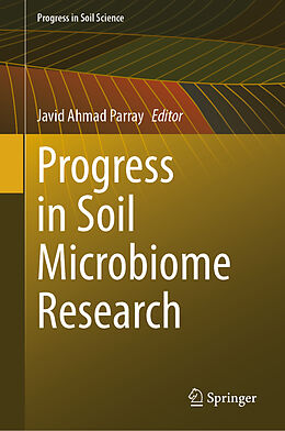 eBook (pdf) Progress in Soil Microbiome Research de 