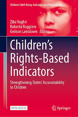 Livre Relié Children's Rights-Based Indicators de 