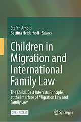 Livre Relié Children in Migration and International Family Law de 