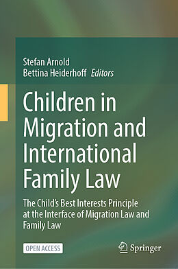 Livre Relié Children in Migration and International Family Law de 