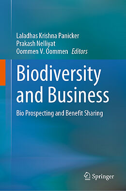 Livre Relié Biodiversity and Business de Laladhas Krishna Panicker