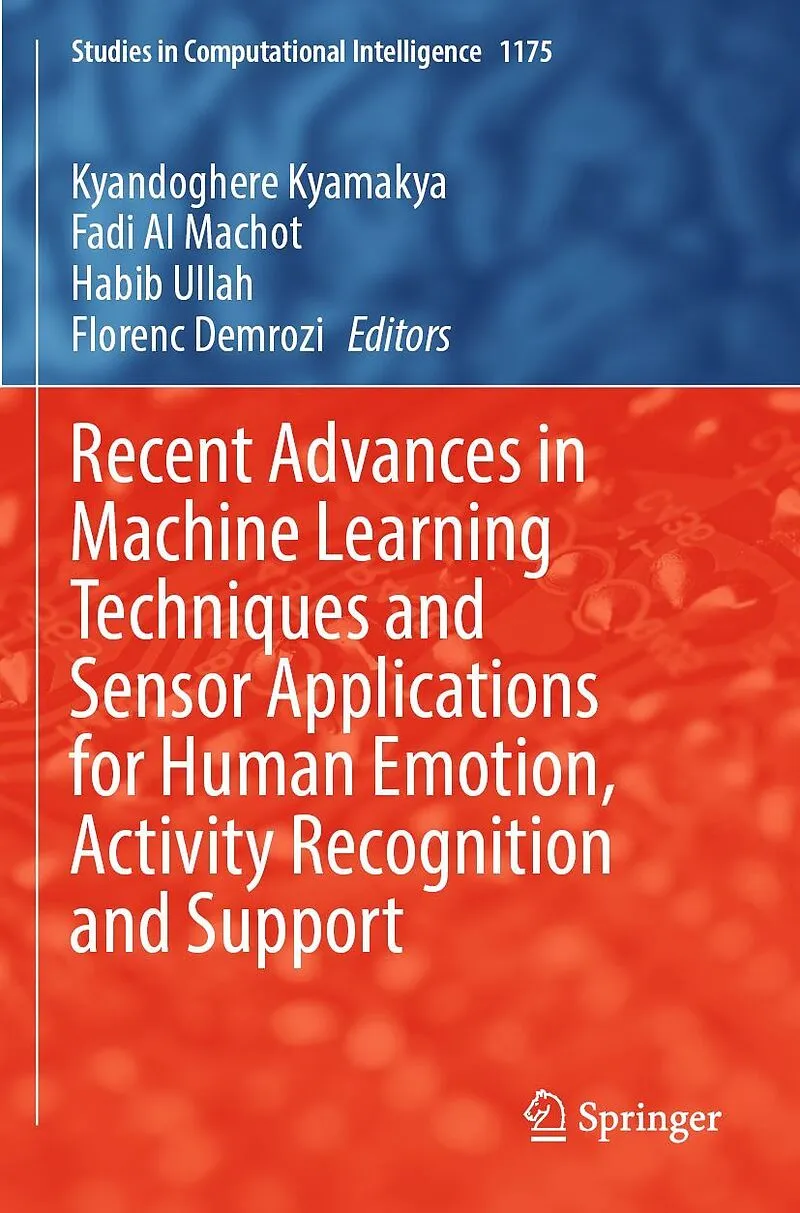 Recent Advances in Machine Learning Techniques and Sensor Applications ...