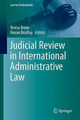 Livre Relié Judicial Review in International Administrative Law de 