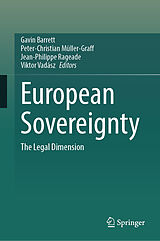 Livre Relié European Sovereignty de 