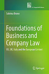 Livre Relié Foundations of Business and Company Law de Sabrina Bruno