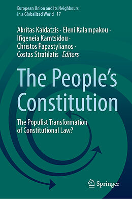 Livre Relié The People's Constitution de 