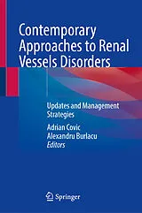 E-Book (pdf) Contemporary Approaches to Renal Vessels Disorders von 