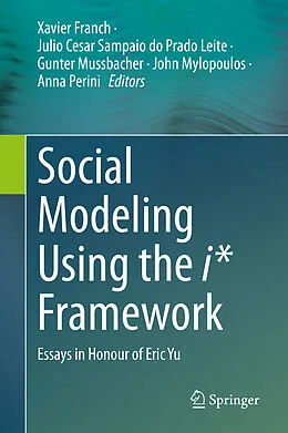E-Book (pdf) Social Modeling Using the i* Framework von 