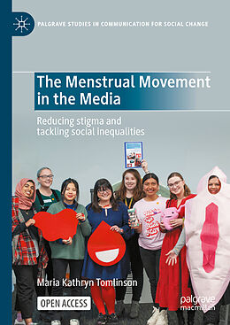 Livre Relié The Menstrual Movement in the Media de Maria Kathryn Tomlinson