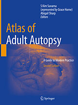 Livre Relié Atlas of Adult Autopsy de 