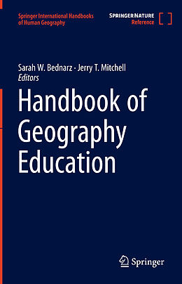 Livre Relié Handbook of Geography Education de 