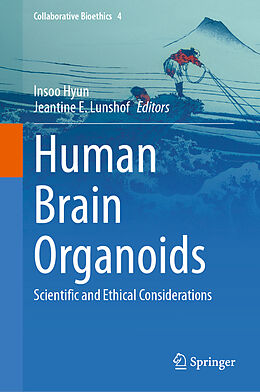 Livre Relié Human Brain Organoids de 