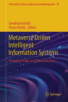 Livre Relié Metaverse Driven Intelligent Information Systems de 