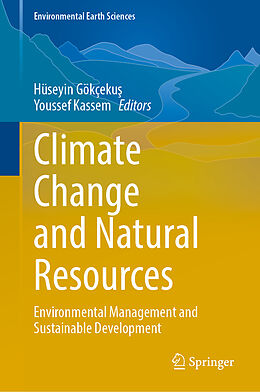 Livre Relié Climate Change and Natural Resources de 