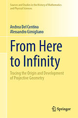 Livre Relié From Here to Infinity de Andrea Del Centina, Alessandro Gimigliano