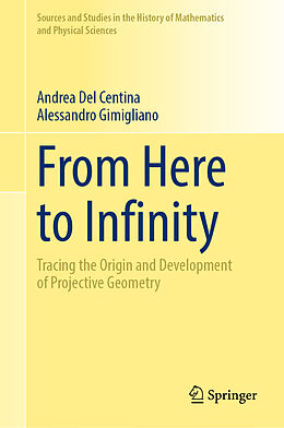 Livre Relié From Here to Infinity de Andrea Del Centina, Alessandro Gimigliano