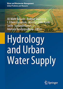 Livre Relié Hydrology and Urban Water Supply de 