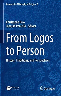 Livre Relié From Logos to Person de 