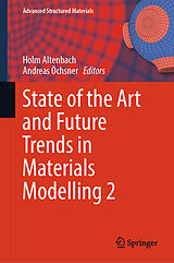 eBook (pdf) State of the Art and Future Trends in Materials Modelling 2 de 