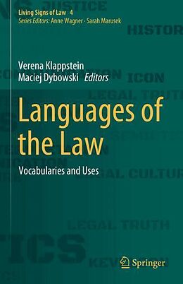 Livre Relié Languages of the Law de 