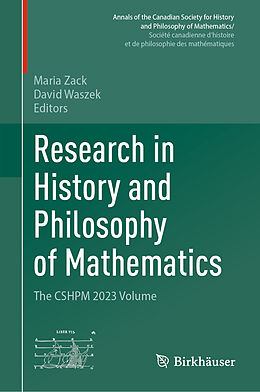 eBook (pdf) Research in History and Philosophy of Mathematics de 