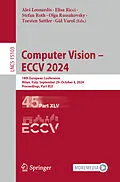 E-Book (pdf) Computer Vision - ECCV 2024 von 