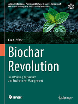 Livre Relié Biochar Revolution de 