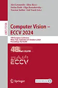 E-Book (pdf) Computer Vision - ECCV 2024 von 