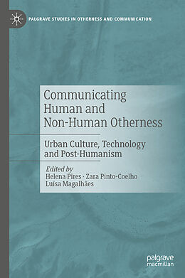 Livre Relié Communicating Human and Non-Human Otherness de 