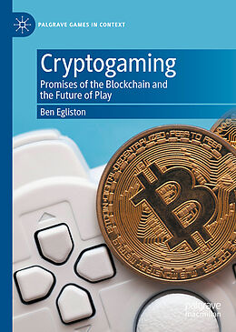 Livre Relié Cryptogaming de Ben Egliston