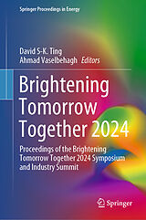 Livre Relié Brightening Tomorrow Together 2024 de 