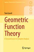 E-Book (pdf) Geometric Function Theory von Tom Carroll