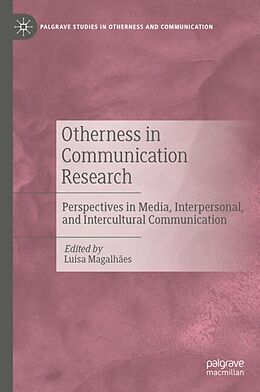 Livre Relié Otherness in Communication Research de 